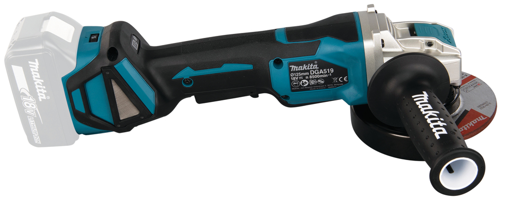 Akku-Winkelschleifer LXT, Makita DGA519Z