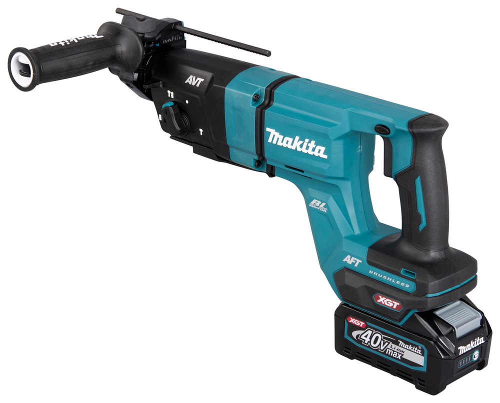 Akku-Bohrhammer 3 Funktionen XGT, Makita HR007GM201