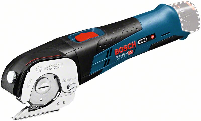 Akku-Universalschere GUS 12V-300, Solo Version Bosch