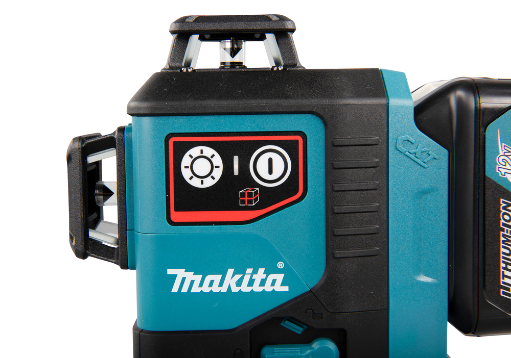 Akku-Kreuz Linienlaser rot 360° 12V, Makita SK700D