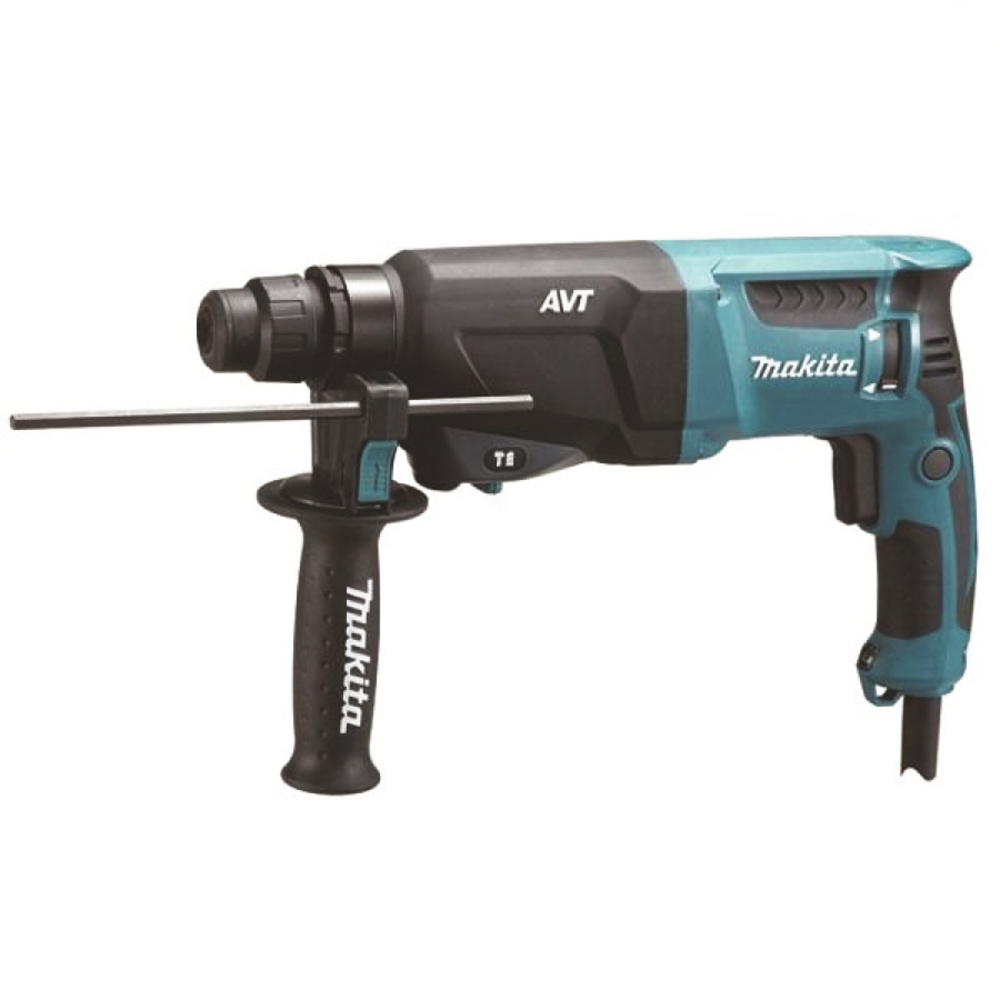 Bohr- und Spitzhammer 3 Funktionen elektrisch, Makita HR2631FJ