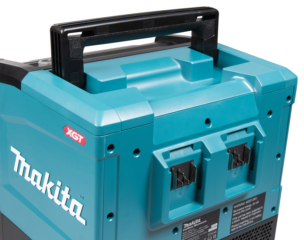 Akku-Mikrowelle XGT, Makita MW001GZ