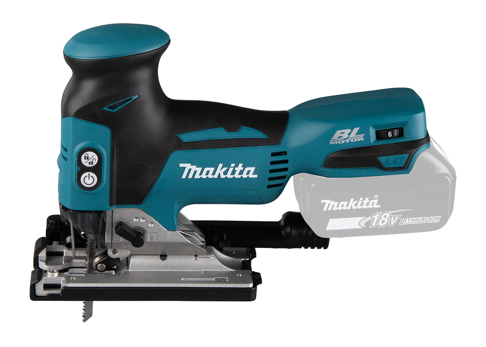 Akku-Pendelhubstichsäge LXT, Makita DJV181ZJ