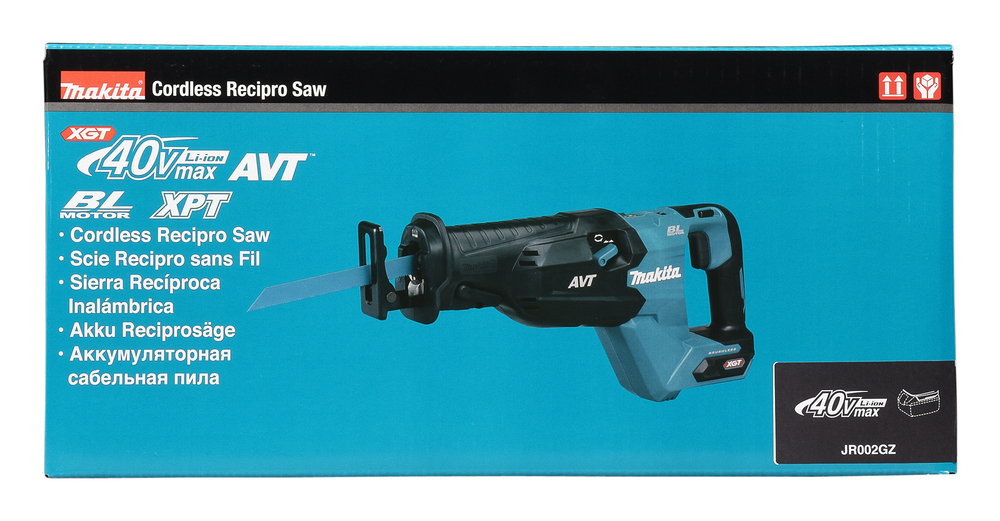 Akku-Säbelsäge XGT, Makita JR002GZ