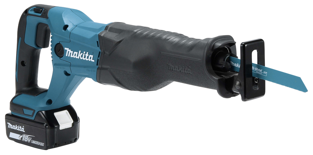 Akku-Säbelsäge LXT, Makita DJR186RTE