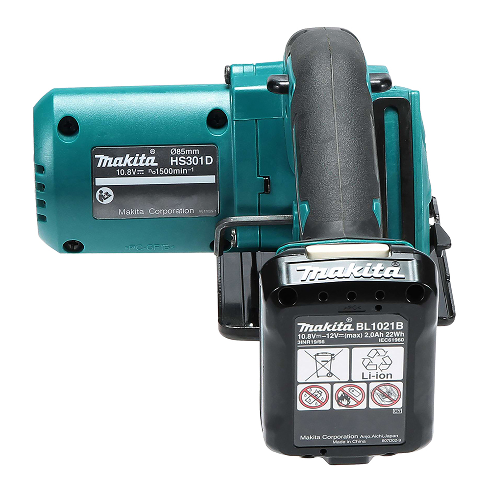 Akku-Handkreissäge CXT, Makita HS301DSMJ