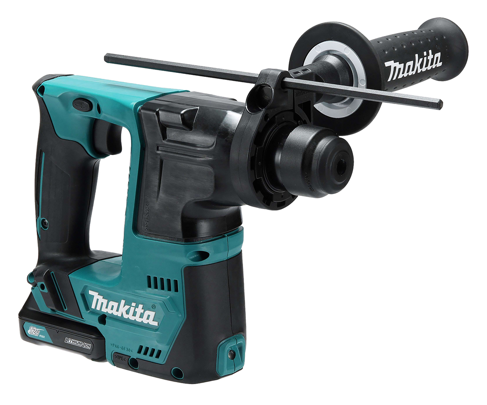 Akku-Bohrhammer 2 Funktionen  CXT, Makita HR140DZJ