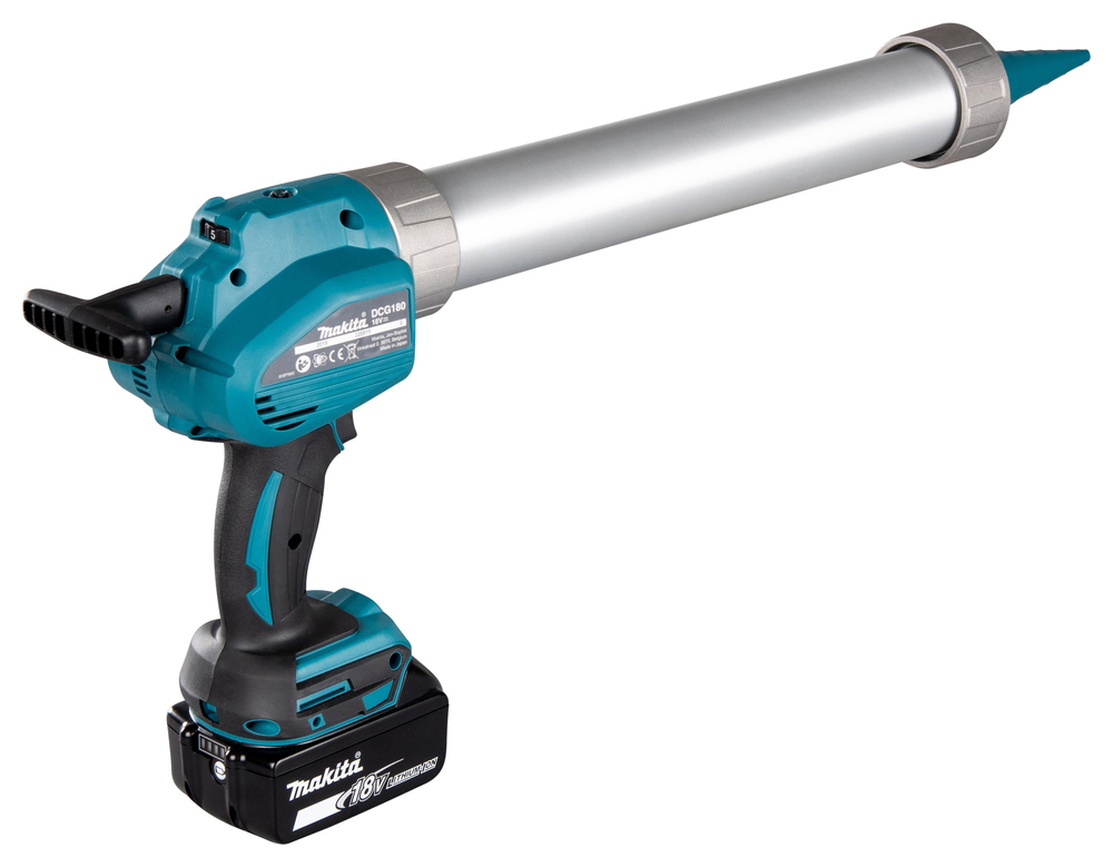 Akku-Kartuschenpistole LXT, Makita DCG180RYEX