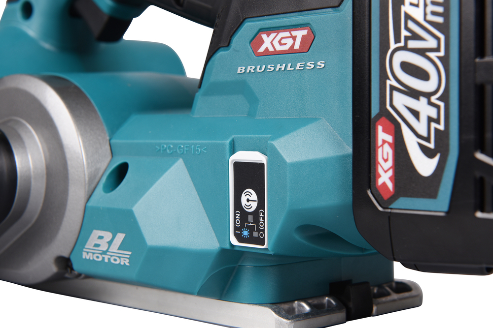 Akku-Einhand-Falzhobel XGT, Makita KP001GM201