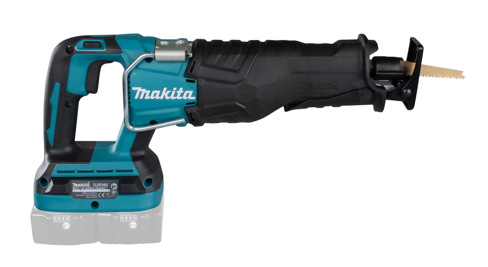 Akku-Säbelsäge LXT, Makita DJR360ZK