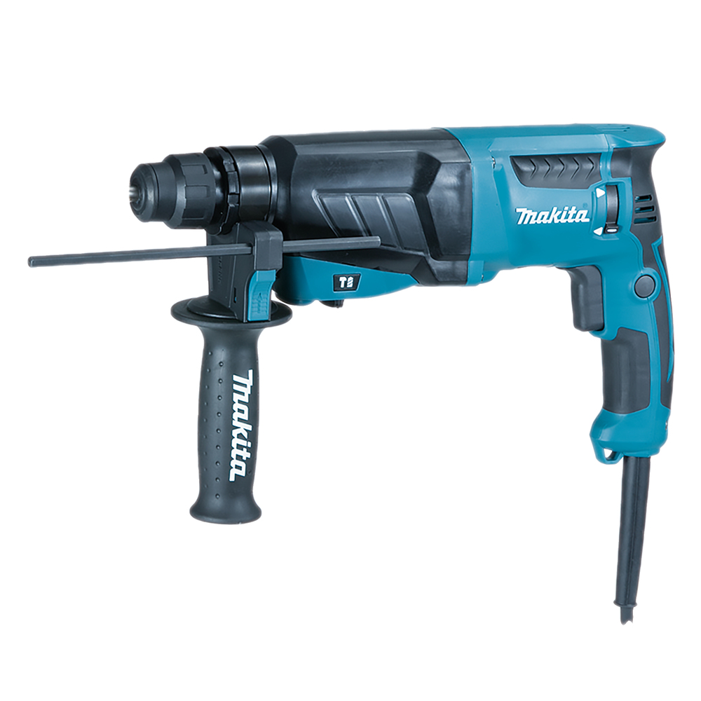 Bohr- und Spitzhammer 3 Funktionen elektrisch, Makita HR2630J