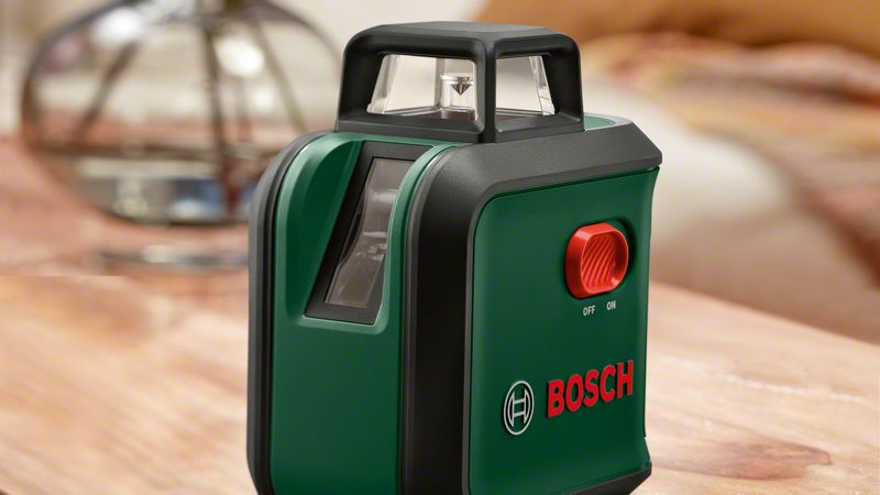 Kreuzlinien-Laser AdvancedLevel 360 Bosch