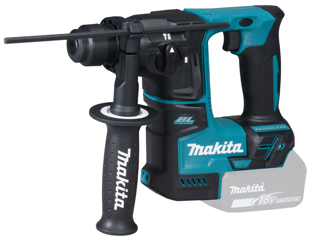 Akku-Bohrhammer LXT 2 Funktionen, Makita DHR171ZJ