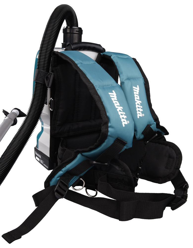 Akku-Rucksackstaubsauger LXT, Makita DVC261ZX11