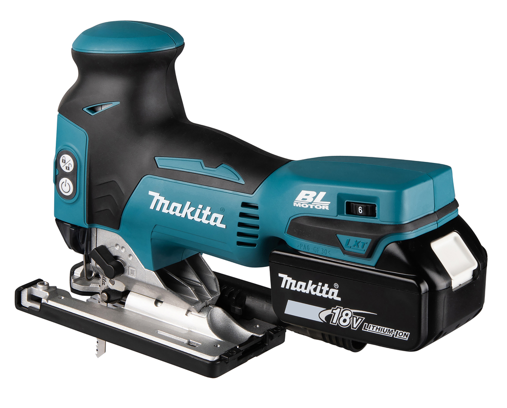 Akku-Pendelhubstichsäge LXT, Makita DJV181RTJ