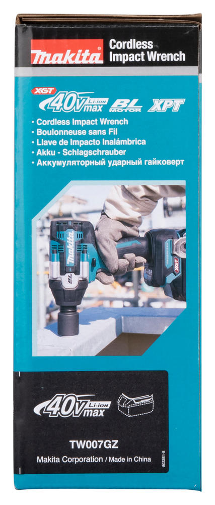 Akku-Schlagschrauber XGT, Makita TW007GZ