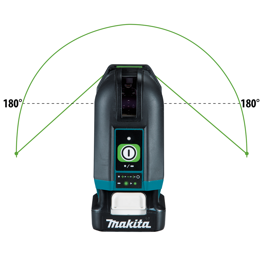 Akku-Kreuzlinien-/Kreuzpunktlaser Laser CXT, Makita SK106GDZ