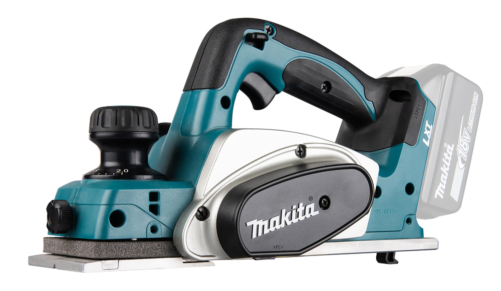 Akku-Einhand-Hobel LXT, Makita DKP180ZJ