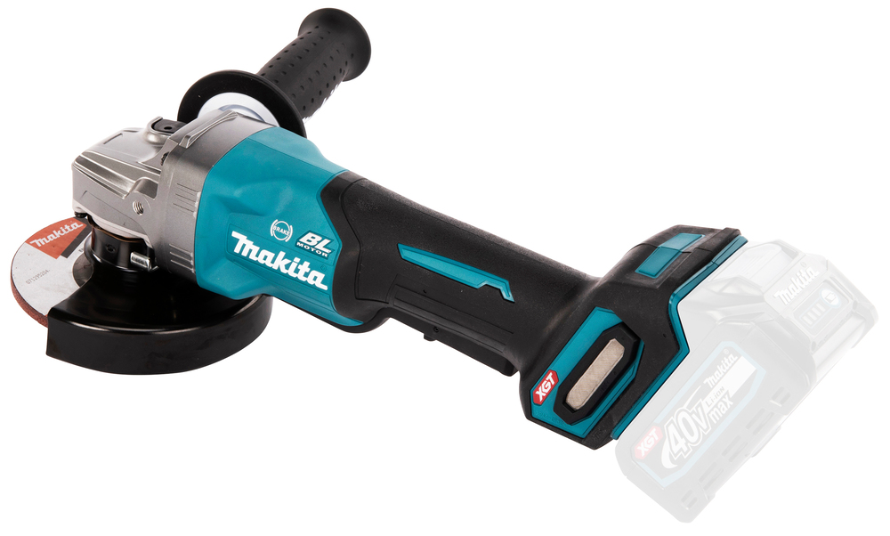 Akku-Winkelschleifer XGT, Makita GA013GZ