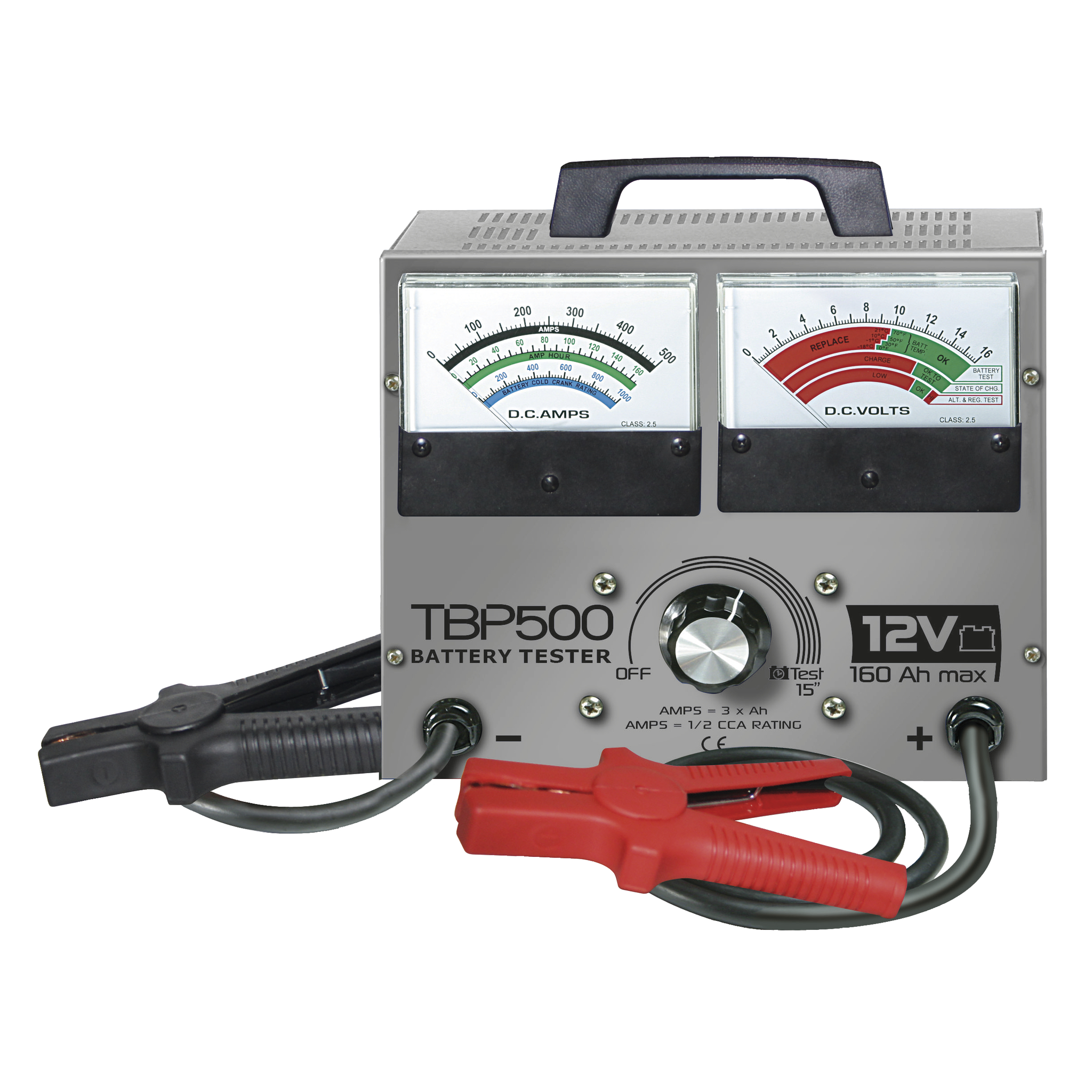 Batterietester TBP 500, für 12 V Bleibatterien