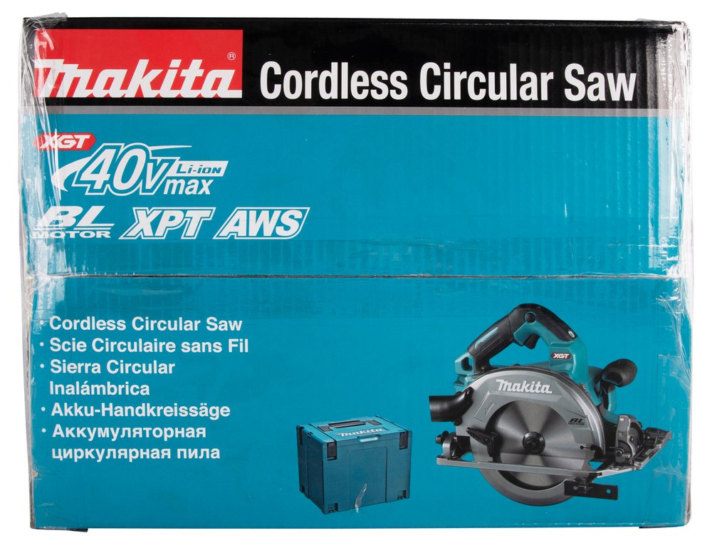 Akku-Handkreissäge XGT, Makita HS004GM201