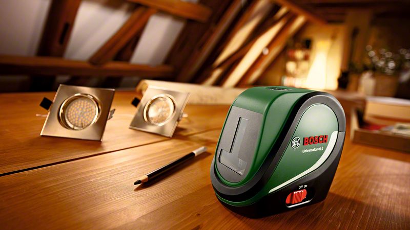 Kreuzlinien-Laser UniversalLevel 2 Bosch