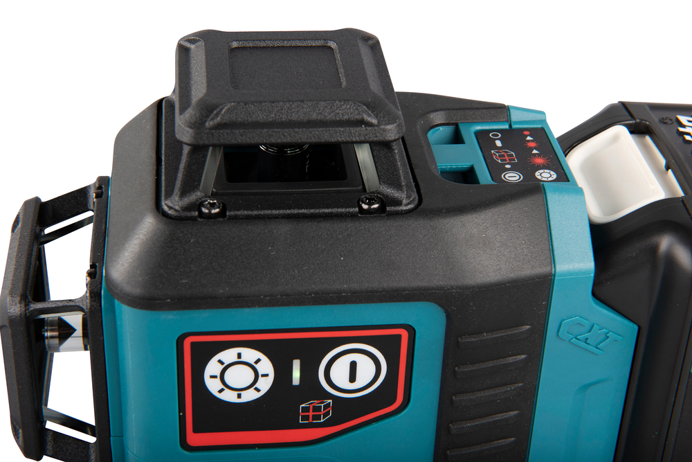 Akku-Kreuz Linienlaser rot 360° 12V, Makita SK700D