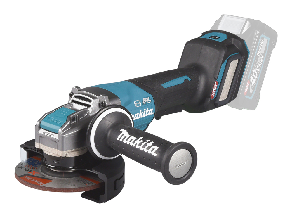 Akku-Winkelschleifer XGT, Makita GA044GZ