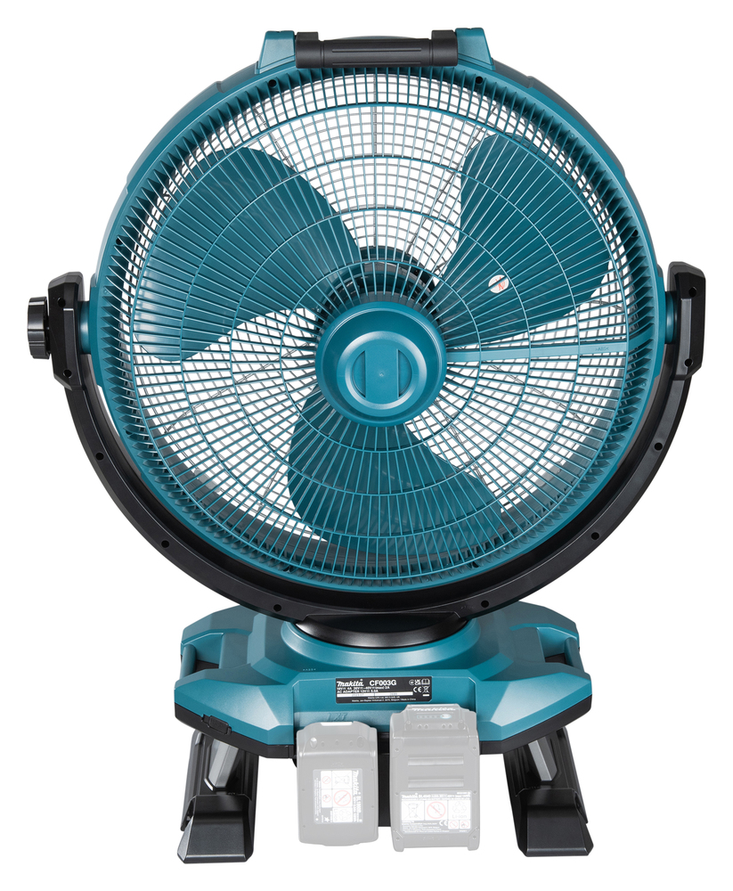 Tragbarer Akku-Ventilator XGT, Makita CF003GZ