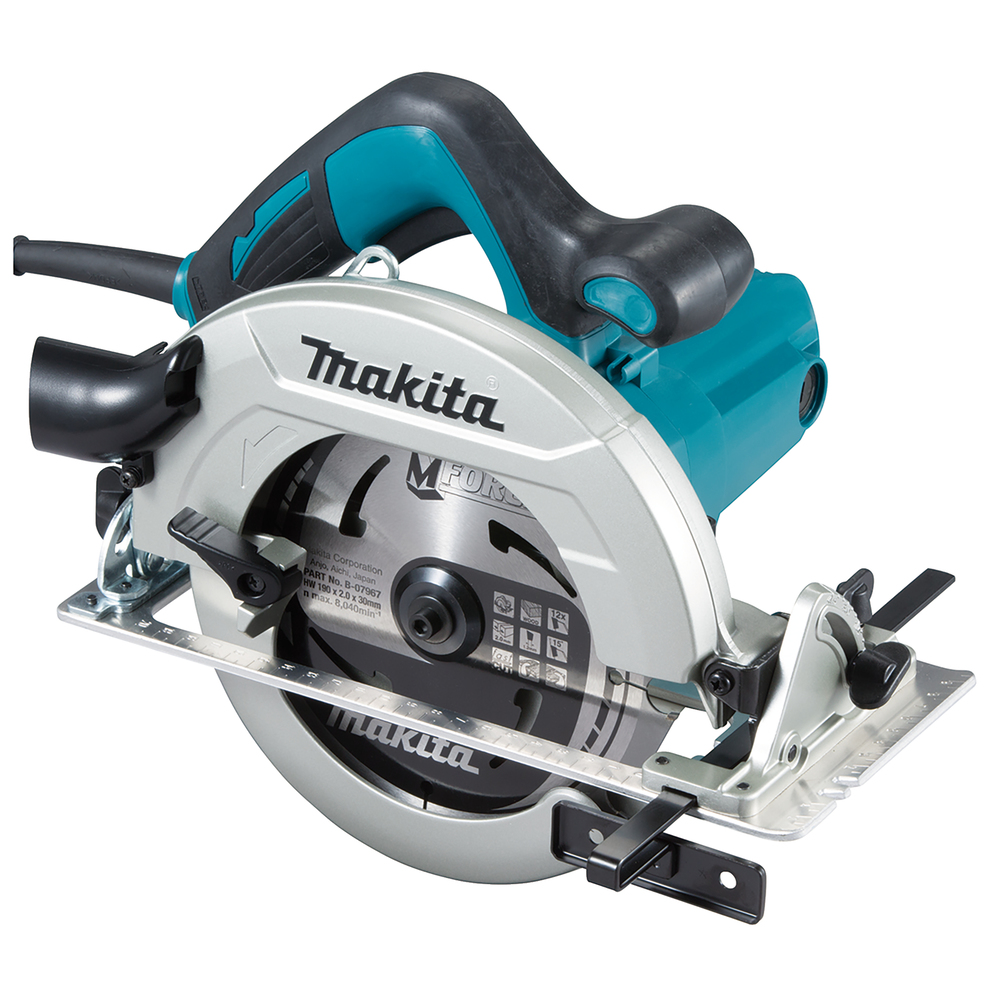 Elektrische Handkreissäge, Makita HS7611J