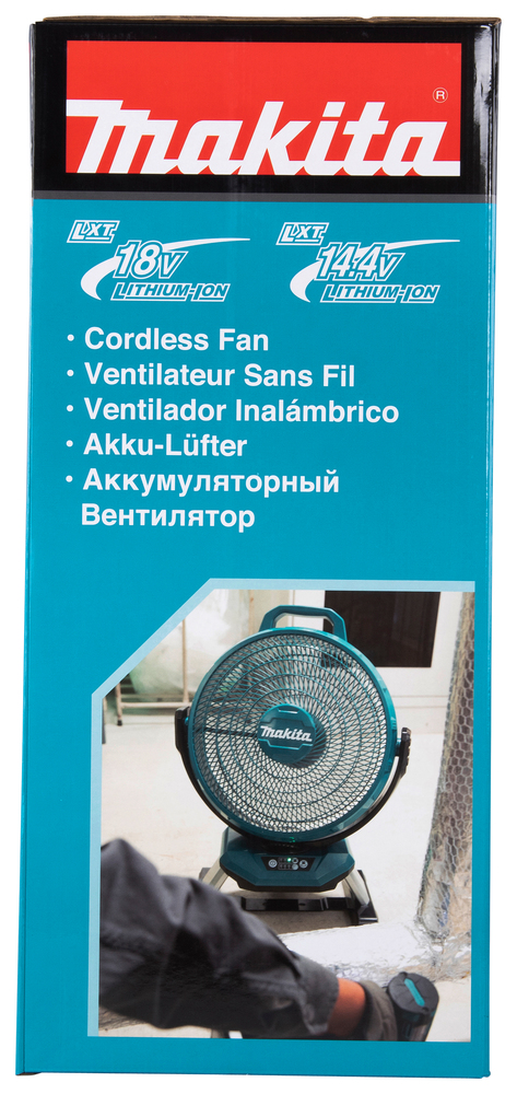 Tragbarer Akku-Ventilator LXT, Makita DCF301Z