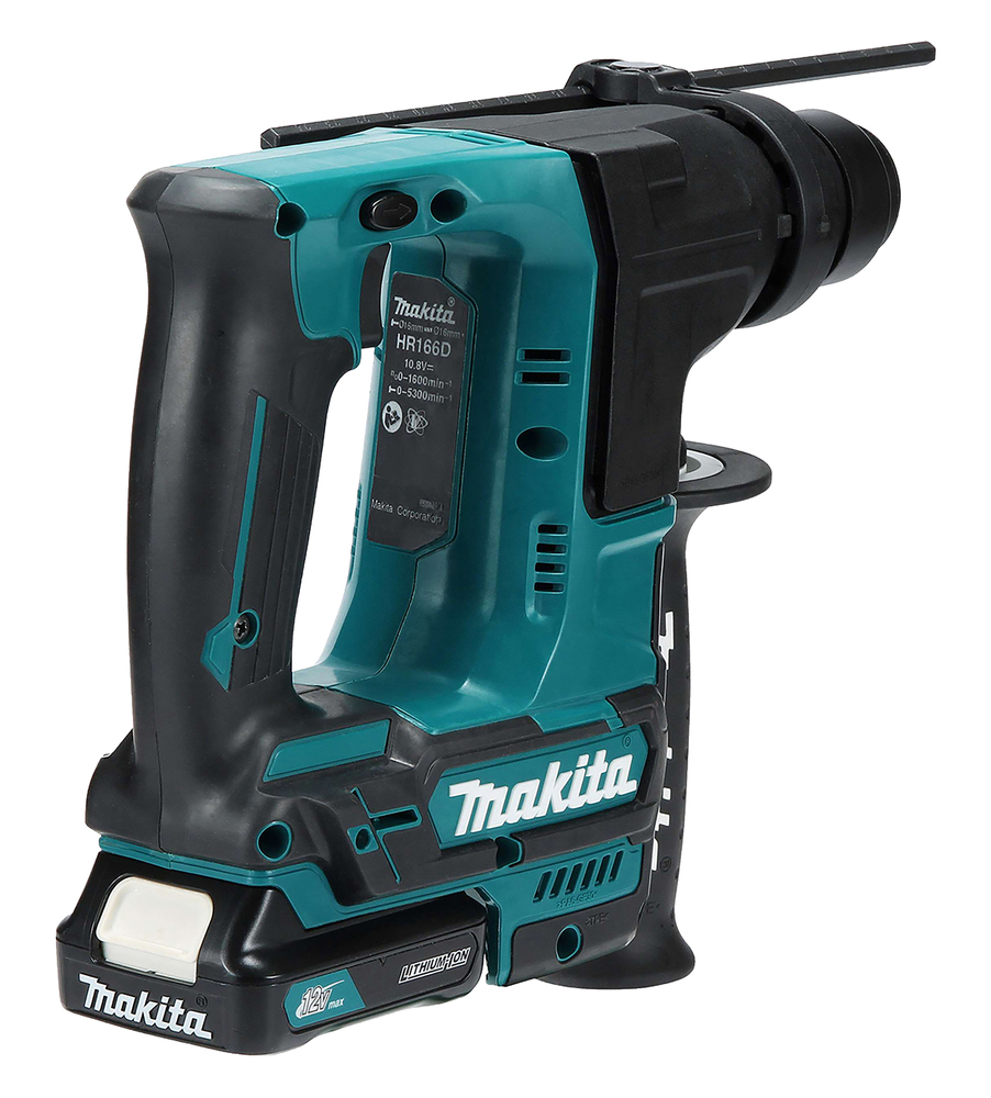 Akku-Bohrhammer CXT, Makita HR166DZJ