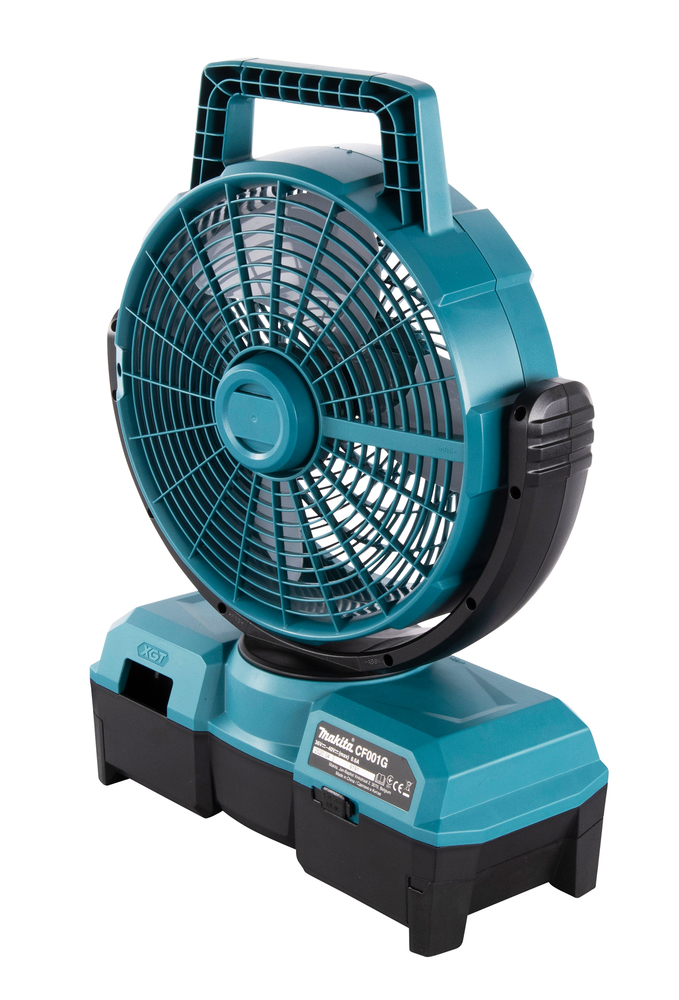 Tragbarer Akku-Ventilator XGT, Makita CF001GZ