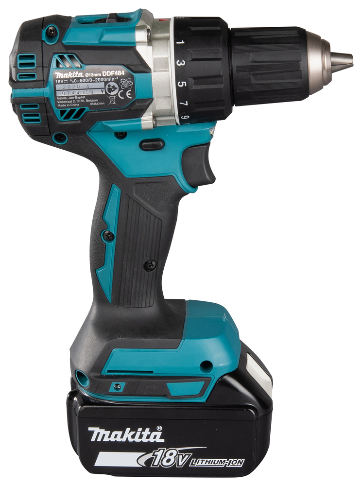 Akku-Bohrschrauber LXT, Makita DDF484RTJ