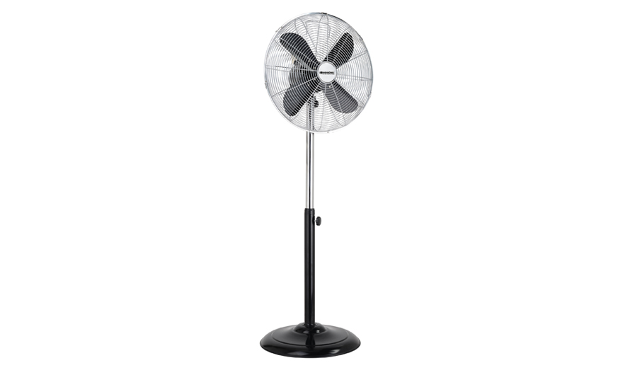 Standventilator METAL BLACK 16"