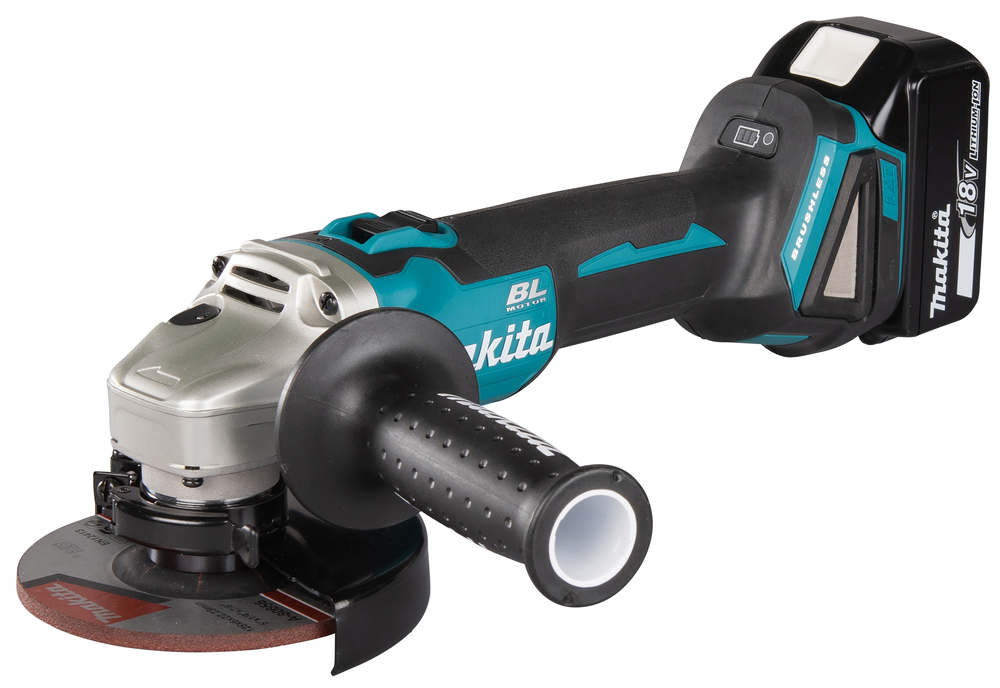 Akku-Winkelschleifer LXT, Makita DGA506RTJ