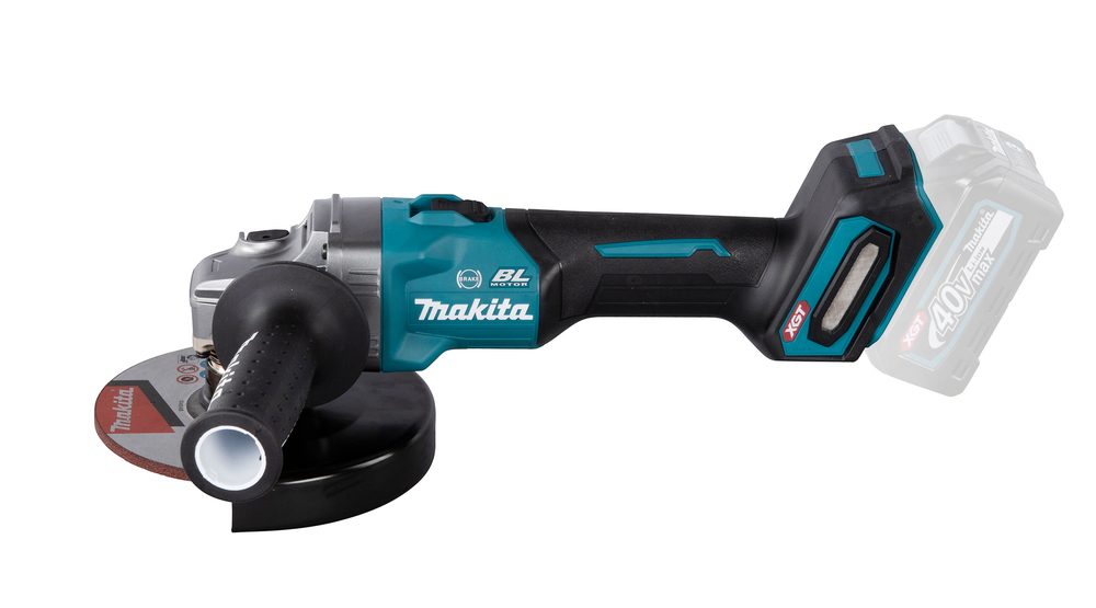 Akku-Winkelschleifer XGT, Makita GA035GZ