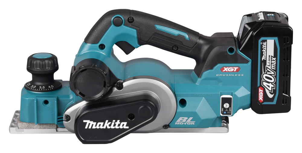 Akku-Einhand-Falzhobel XGT, Makita KP001GM201