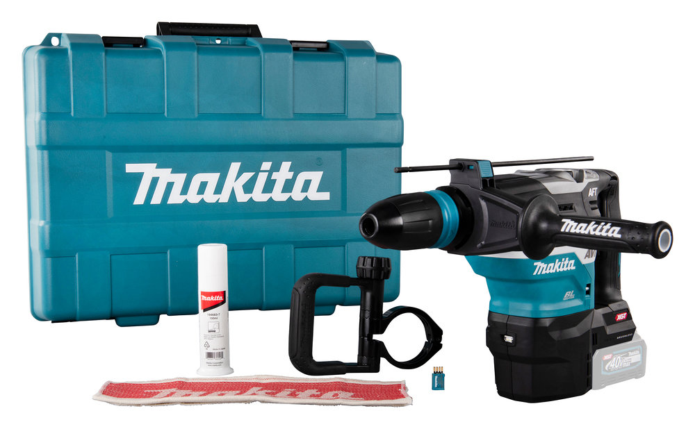 Akku Bohr- und Spitzhammer XGT, Makita HR005GZ01