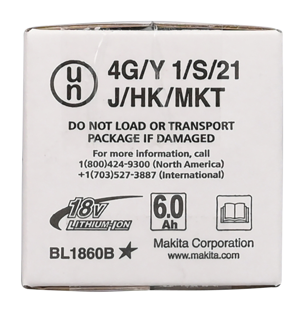 Akku LXT BL1860B, Makita 197422-4