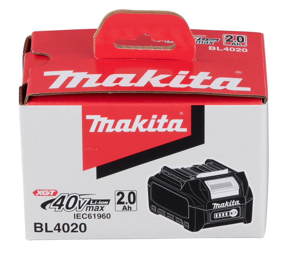 Akku XGT BL4020, Makita 191L29-0