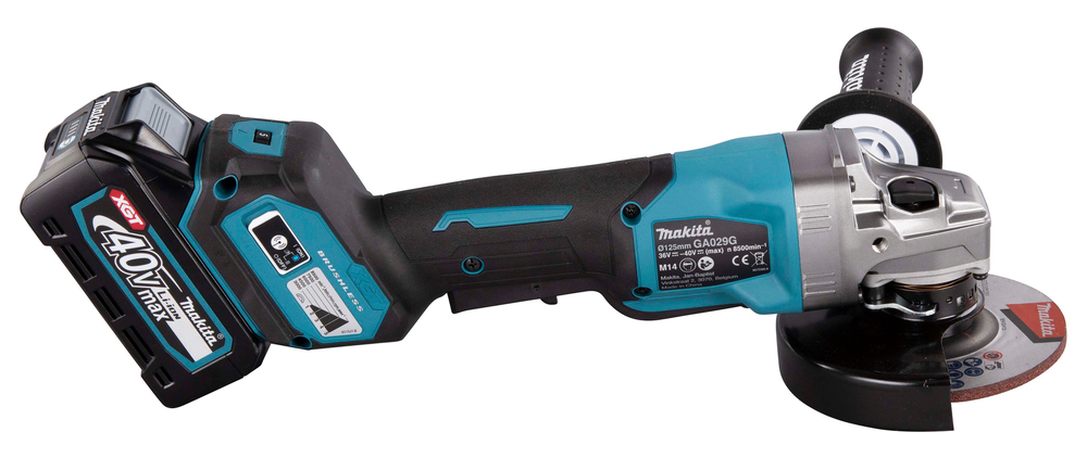 Akku-Winkelschleifer XGT, Makita GA029GM201