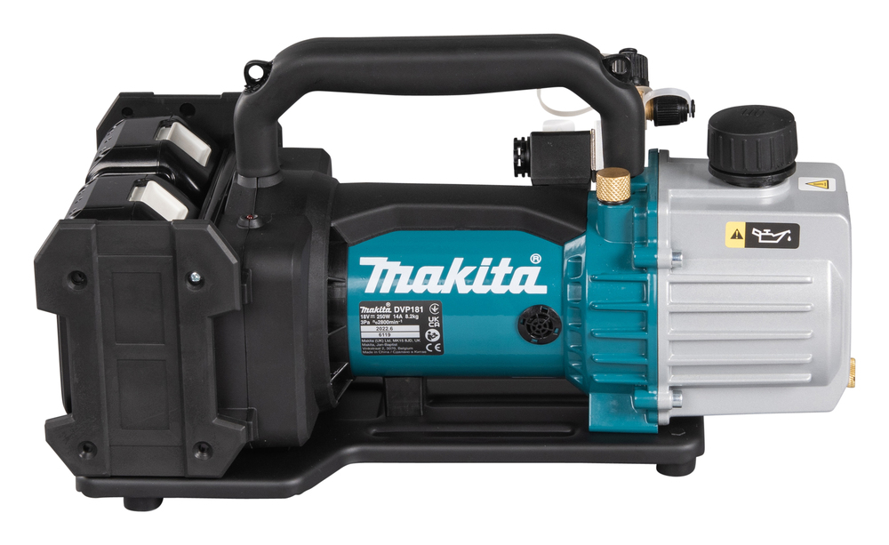 Akku-Vakuumpumpe LXT, Makita DVP181ZK