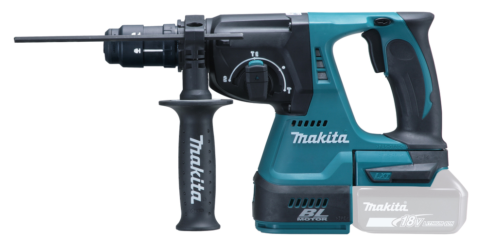 Akku-Bohrhammer LXT 3 Funktionen, Makita DHR243ZJ