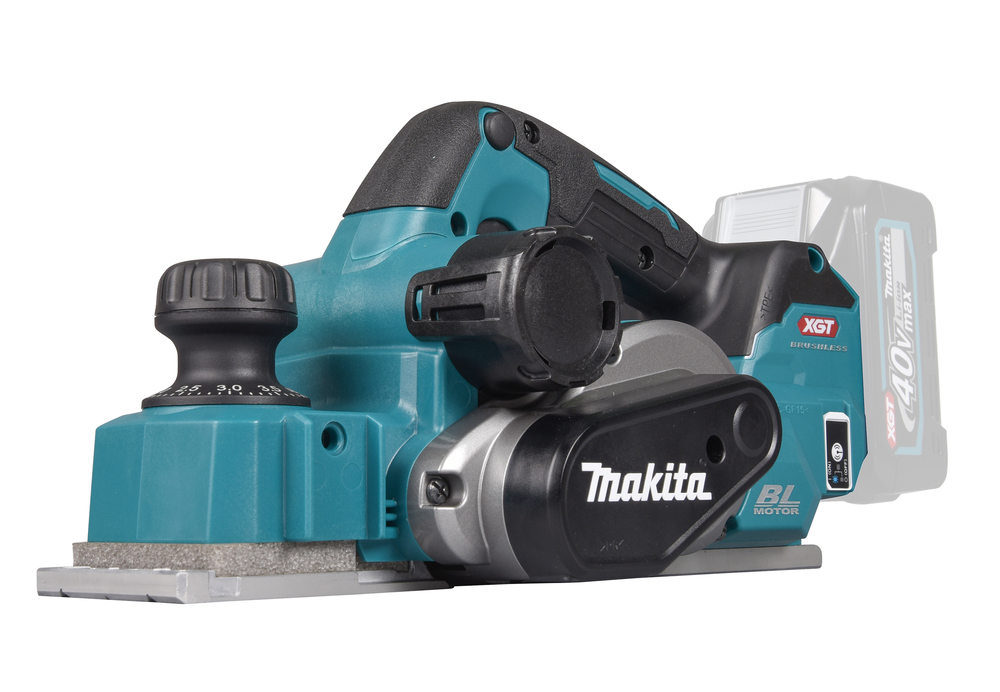 Akku-Einhand-Falzhobel XGT, Makita KP001GZ