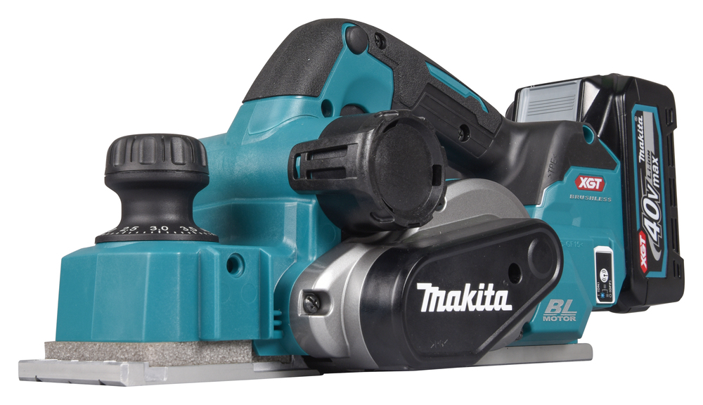 Akku-Einhand-Falzhobel XGT, Makita KP001GM201