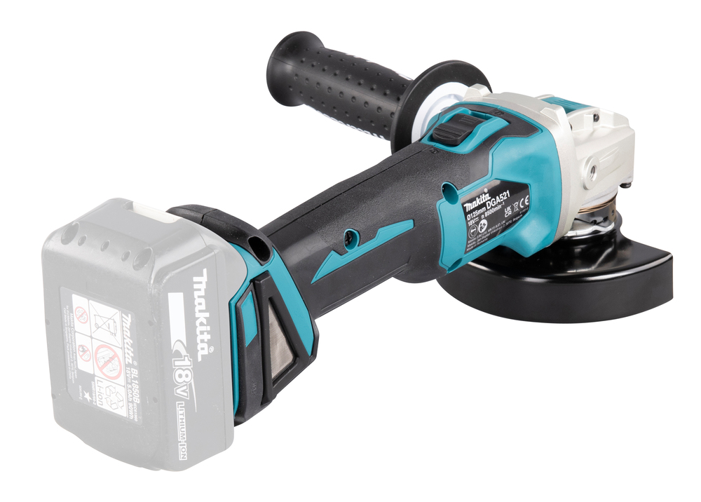 Akku-Winkelschleifer LXT, Makita DGA521ZX1