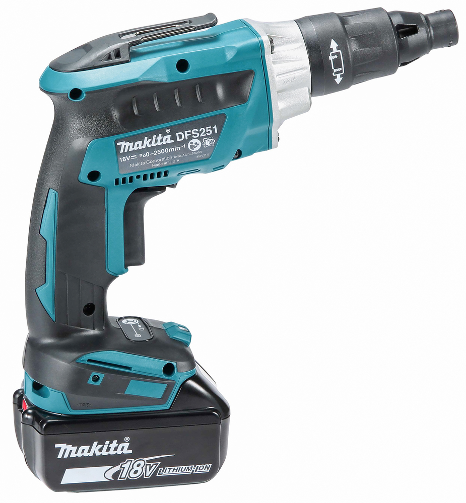 Akku-Schrauber LXT, Makita DFS251ZJ