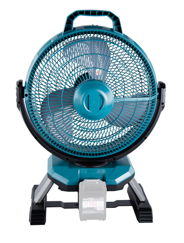 Tragbarer Akku-Ventilator XGT, Makita CF002GZ