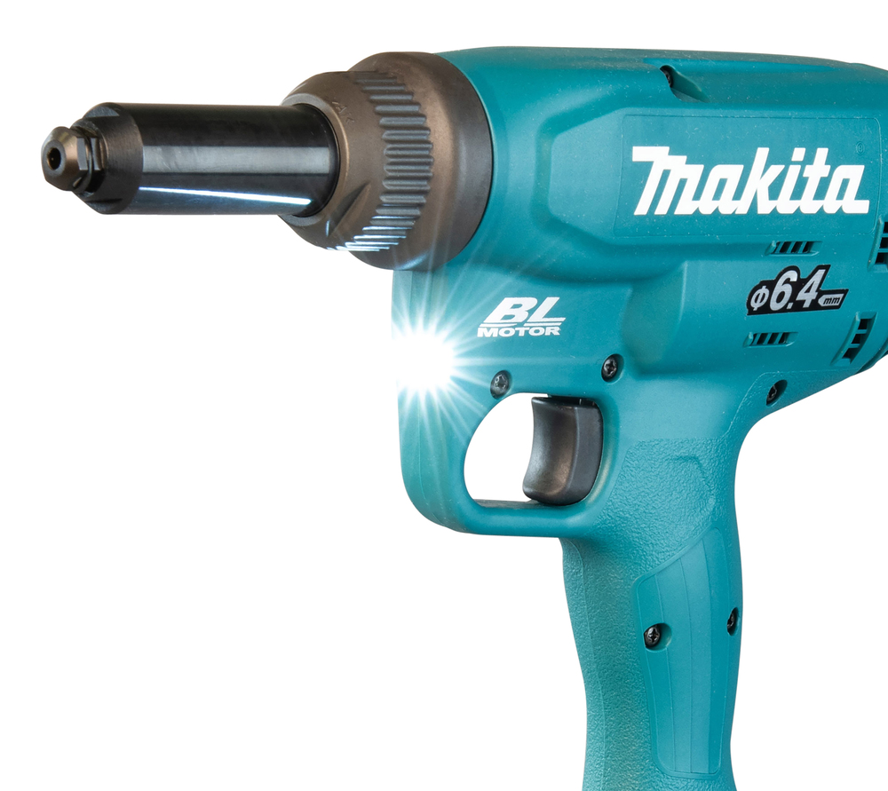 Akku-Blindnietsetzgerät LXT, Makita DRV250ZJ